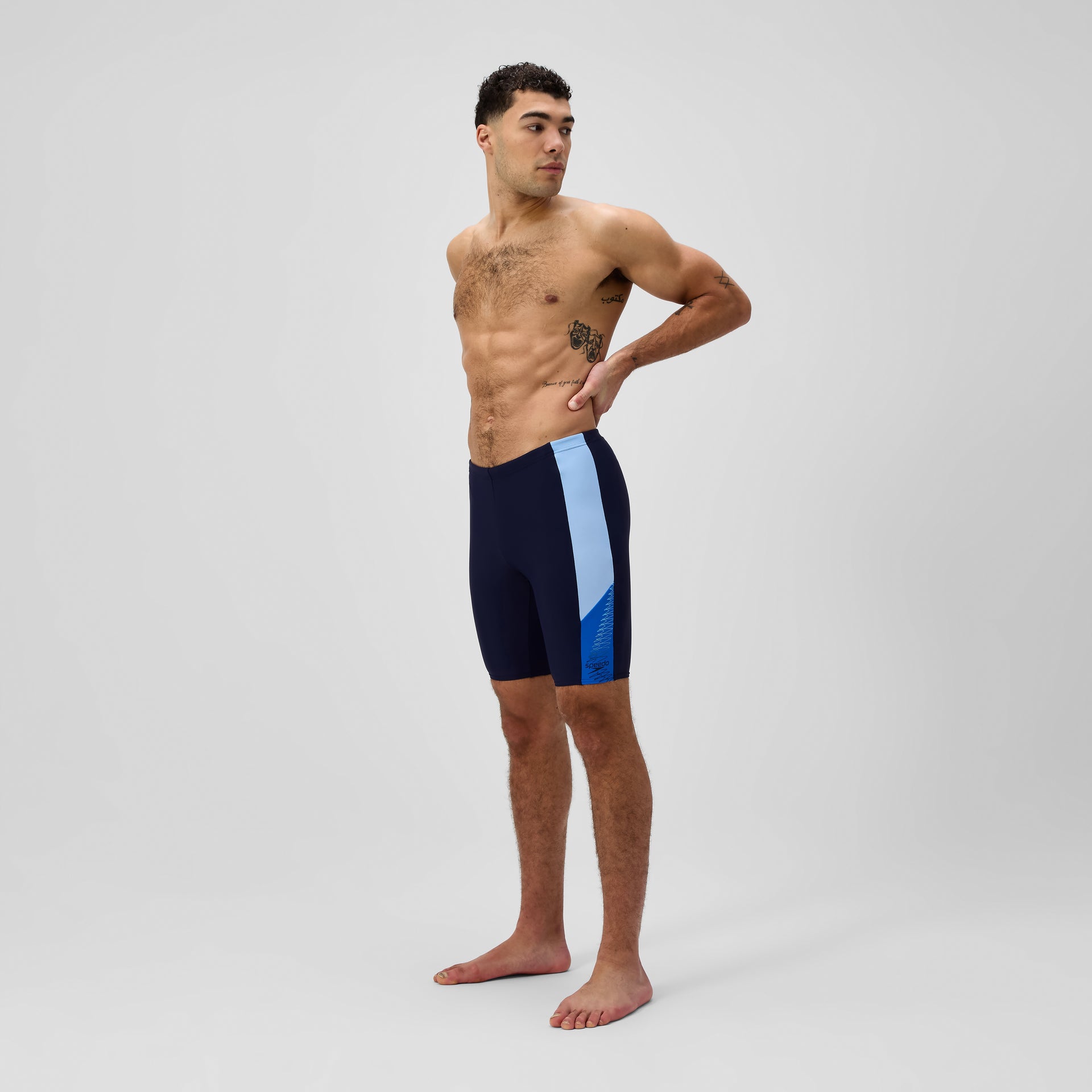 Dive Panel Jammer Navy Blue