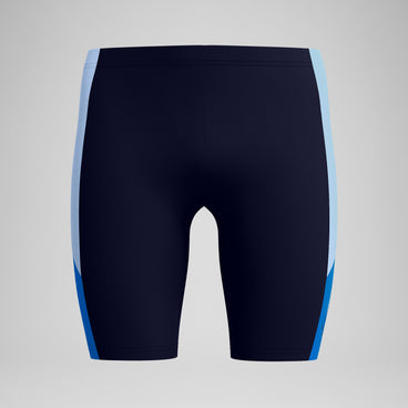 Men's Dive Panel Jammer Navy/Blue