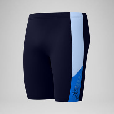Men's Dive Panel Jammer Navy/Blue