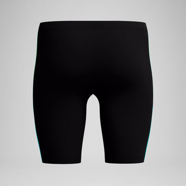 Men's Dive Panel Jammer Black/Turquoise