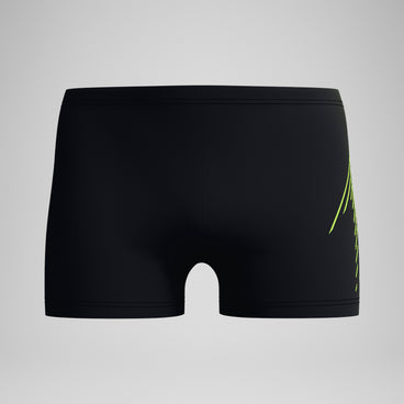 Men's HyperBoom Placement Aquashort Black/Yellow