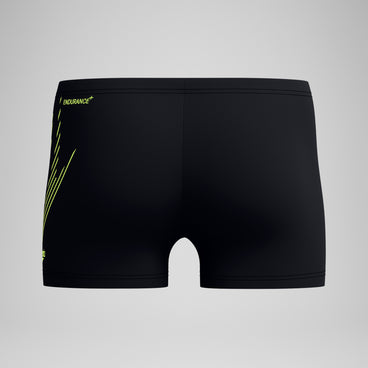 Men's HyperBoom Placement Aquashort Black/Yellow