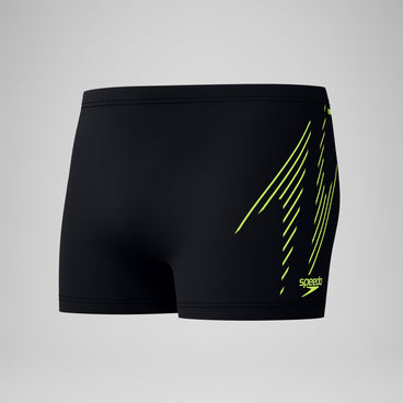 Men's HyperBoom Placement Aquashort Black/Yellow