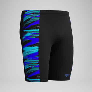 Men's HyperBoom Panel Jammer Black/Blue
