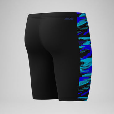 Men's HyperBoom Panel Jammer Black/Blue