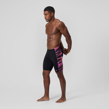 Men's HyperBoom Panel Jammer Black/Pink