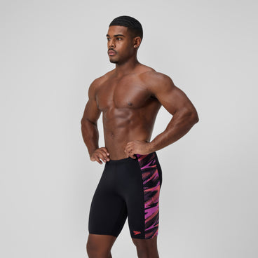 Men's HyperBoom Panel Jammer Black/Pink
