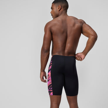 Men's HyperBoom Panel Jammer Black/Pink