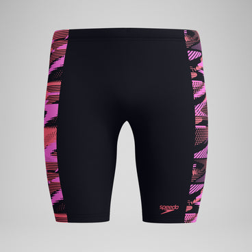 Men's HyperBoom Panel Jammer Black/Pink