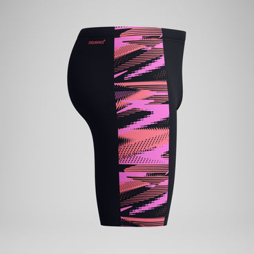 Men's HyperBoom Panel Jammer Black/Pink