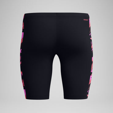 Men's HyperBoom Panel Jammer Black/Pink