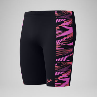 Men's HyperBoom Panel Jammer Black/Pink