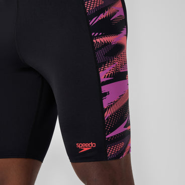 Men's HyperBoom Panel Jammer Black/Pink