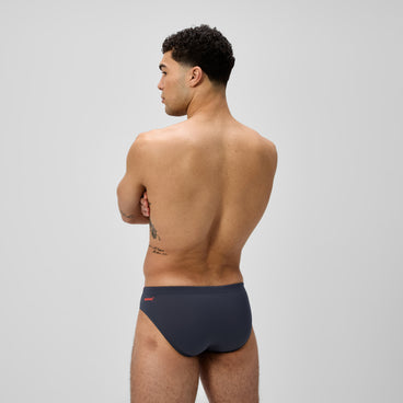 Men's Hyperboom Splice Brief Grey/Red