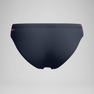 Men's Hyperboom Splice Brief Grey/Red