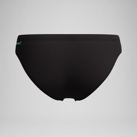 Men's Hyperboom Splice Brief Black/Green