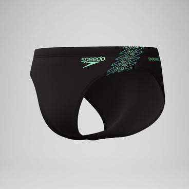 Men's Hyperboom Splice Brief Black/Green
