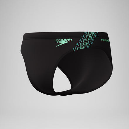 Men's Hyperboom Splice Brief Black/Green