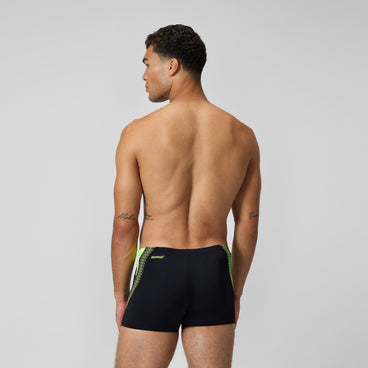 Men's HyperBoom Splice Aquashort Black/Yellow