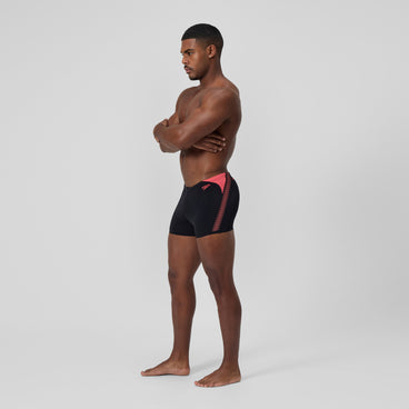 Men's HyperBoom Splice Aquashort Black/Coral
