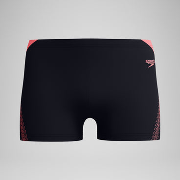 Men's HyperBoom Splice Aquashort Black/Coral