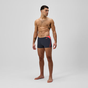 Men's Hyperboom Splice Aquashort Grey/Orange