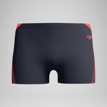 Men's Hyperboom Splice Aquashort Grey/Orange