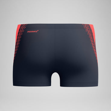Men's Hyperboom Splice Aquashort Grey/Orange