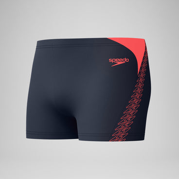 Men's Hyperboom Splice Aquashort Grey/Orange