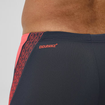 Men's Hyperboom Splice Aquashort Grey/Orange