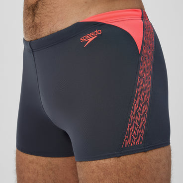 Men's Hyperboom Splice Aquashort Grey/Orange