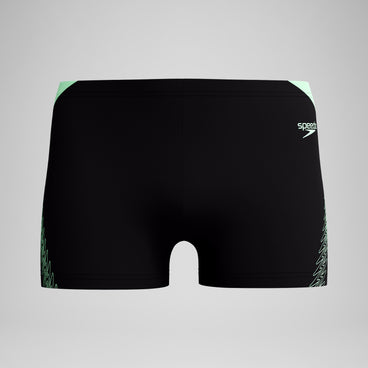 Men's Hyperboom Splice Aquashort Black/Green