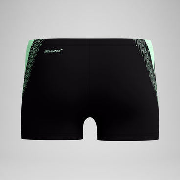 Men's Hyperboom Splice Aquashort Black/Green
