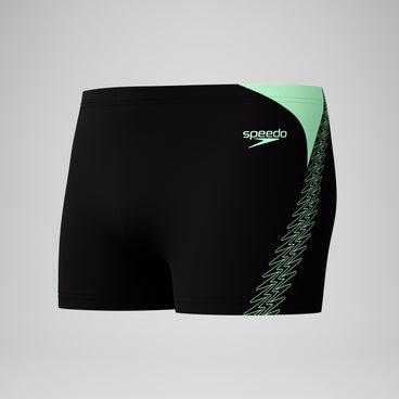 Men's Hyperboom Splice Aquashort Black/Green