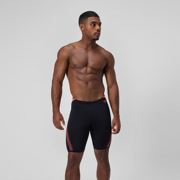 Men's HyperBoom Placement Jammer Black/Yellow