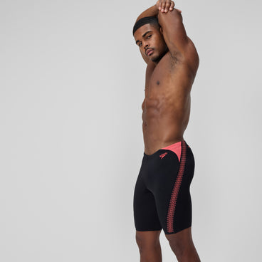 Men's HyperBoom Placement Jammer Black/Yellow