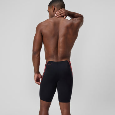 Men's HyperBoom Placement Jammer Black/Yellow