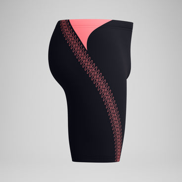 Men's HyperBoom Placement Jammer Black/Yellow