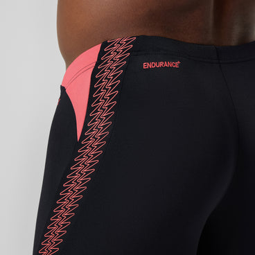 Men's HyperBoom Placement Jammer Black/Yellow