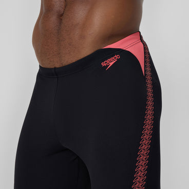 Men's HyperBoom Placement Jammer Black/Yellow