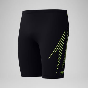 Men's HyperBoom Placement Jammer Black/Yellow