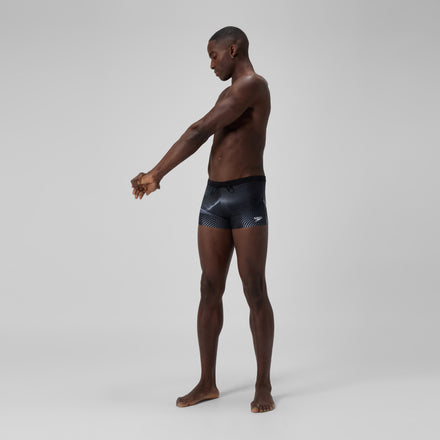 Men's Valmilton Printed Aquashort Grey