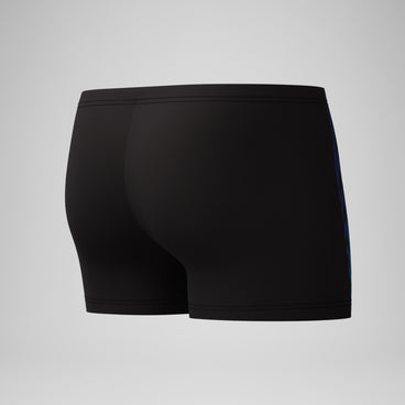 Men's Duo Logo Print Aquashort Black/Blue