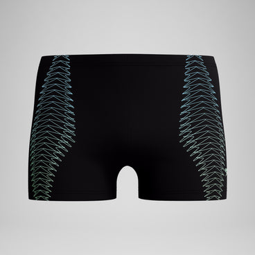 Men's Duo Logo Aquashort Black