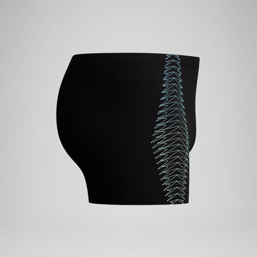 Men's Duo Logo Aquashort Black