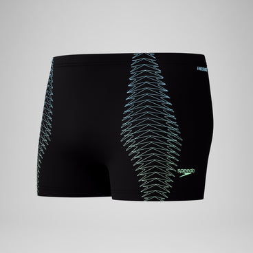 Men's Duo Logo Aquashort Black