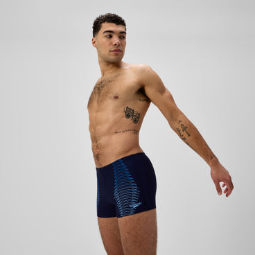 Men's Duo Logo Aquashort Navy/Blue