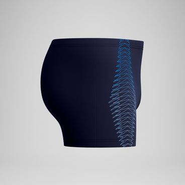 Men's Duo Logo Aquashort Navy/Blue