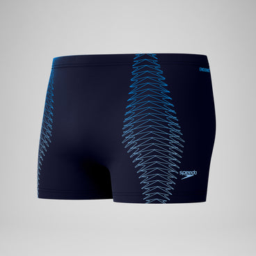 Men's Duo Logo Aquashort Navy/Blue