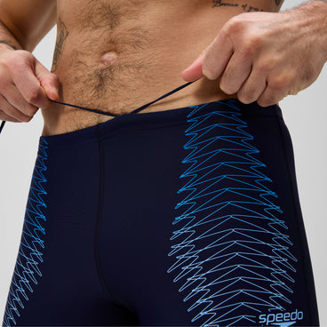 Men's Duo Logo Aquashort Navy/Blue